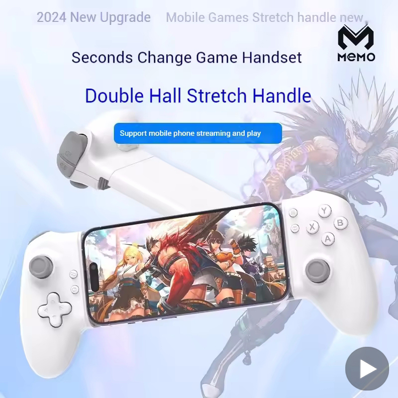 Retro Gaming Gadgets - Gamepad Gaming Controle Voor Mobiele Android