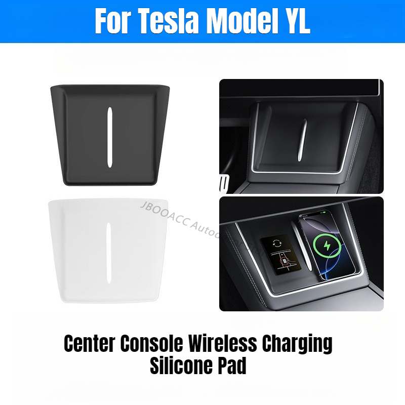 Console Dust Cover - Voor Tesla Model YL Draadloos opladen