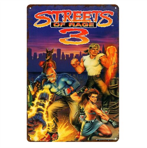 Retro Gaming Pictures - Y1,Streets Of 3 Retro Video Game