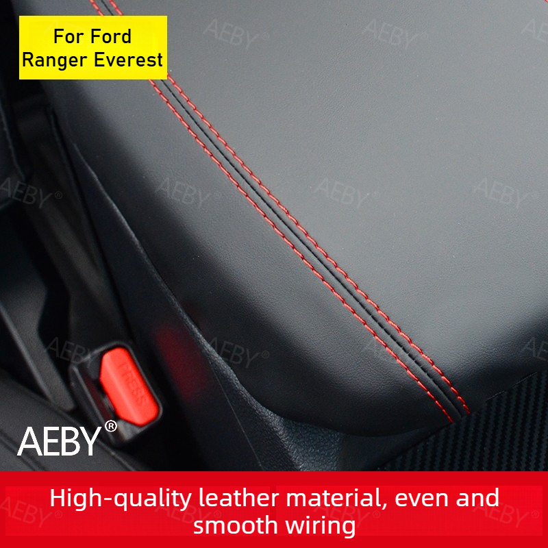 Console Dust Cover - Armsteunhoes voor Ford Ranger Everest 2022-2026,