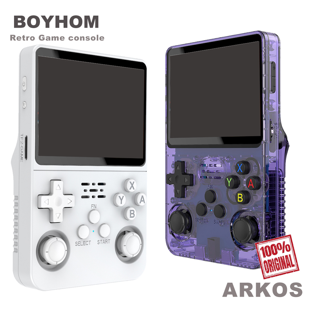 Retro Gaming Gadgets - Originele draagbare handheld gamecontroller met 3,5