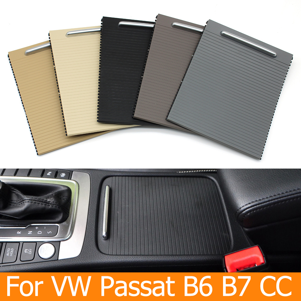 Console Dust Cover - Auto Middenconsole Drinkwater Bekerhouder Rolluik Paneel