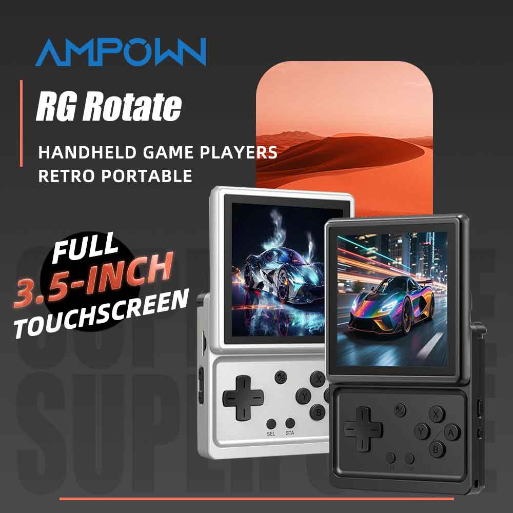 Retro Gaming Gadgets - ANBERNIC RG Draaibare Android Handheld Game