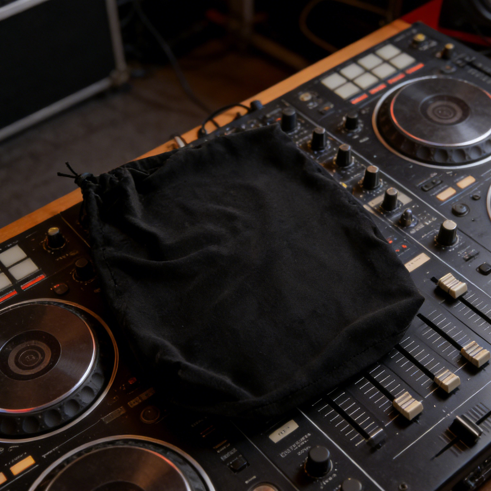 Console Dust Cover - DJ Console Stofhoes Beschermend Schild Rekbare