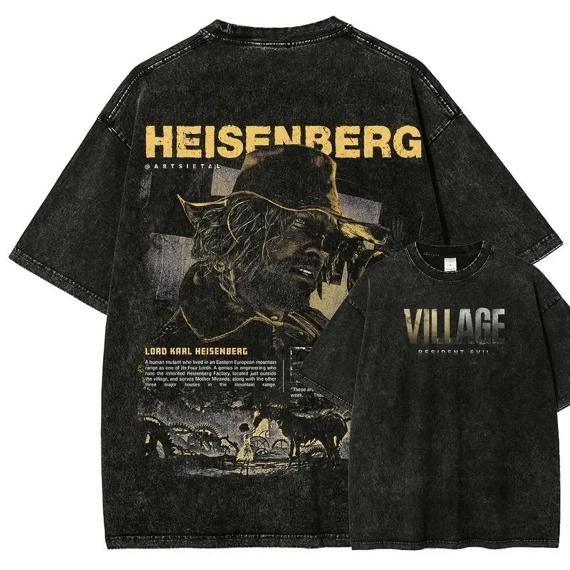 Retro Gaming Aesthetic - Game Resident Evil Karl Heisenberg Gedrukt