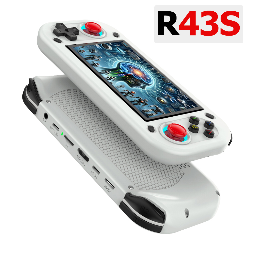 Retro Gaming Aesthetic - R43S Retro Handheld Video Game Console