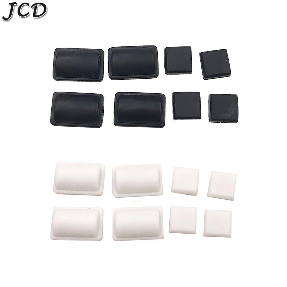 Console Dust Cover - Jcd 1Set Wit Zwart Siliconen Schroef