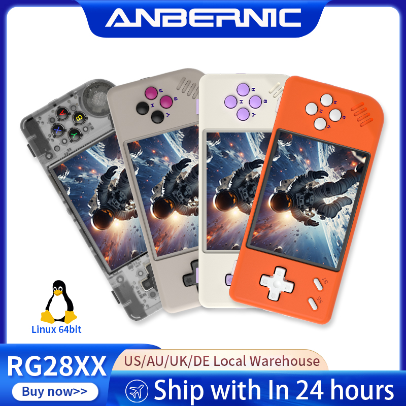 Retro Gaming Aesthetic - ANBERNIC RG28XX Retro Handheld Game Console