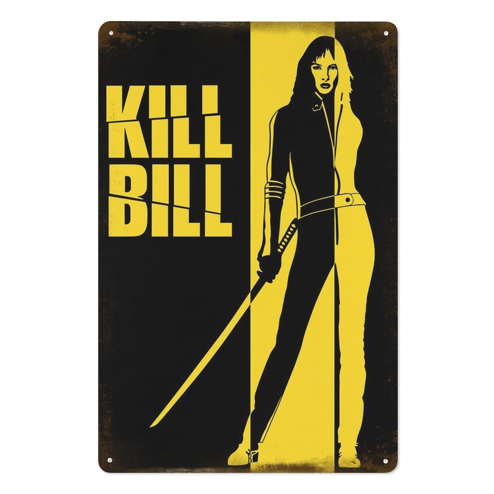 Retro Gaming Pictures - Kill Bill Films Metalen Tin Teken