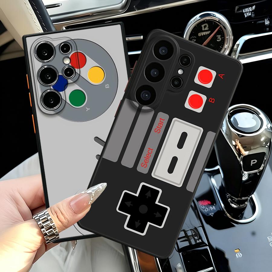 Retro Gaming Logo - Telefoonhoesje voor Samsung Galaxy S26 S20