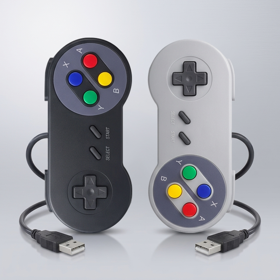 Retro Gaming Windows - USB Gamepad Gaming Joystick Retro Gamepads