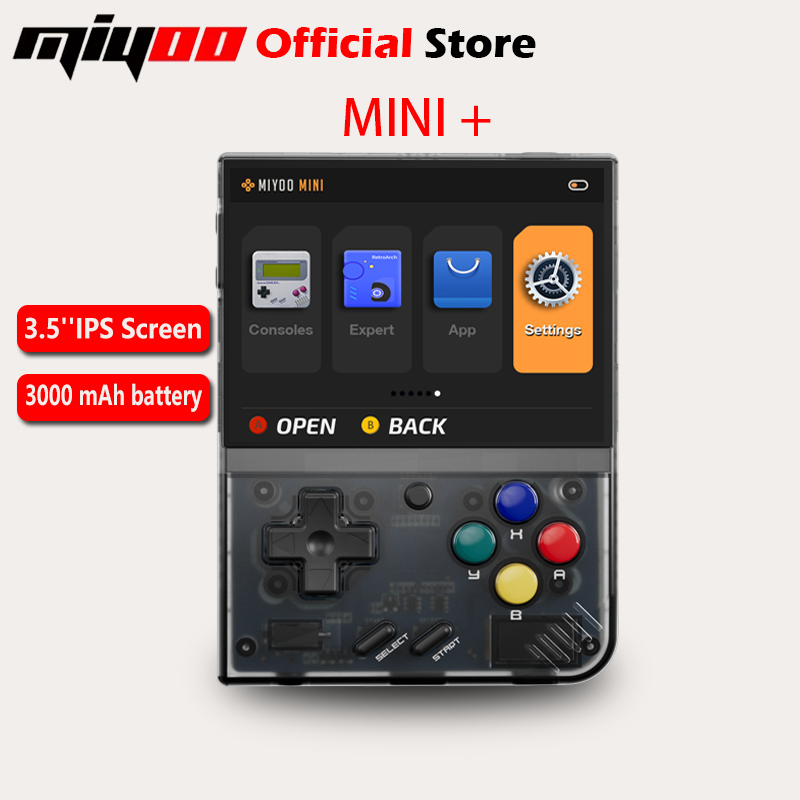 Retro Gaming Gadgets - MIYOO Mini Plus Draagbare Retro Handheld