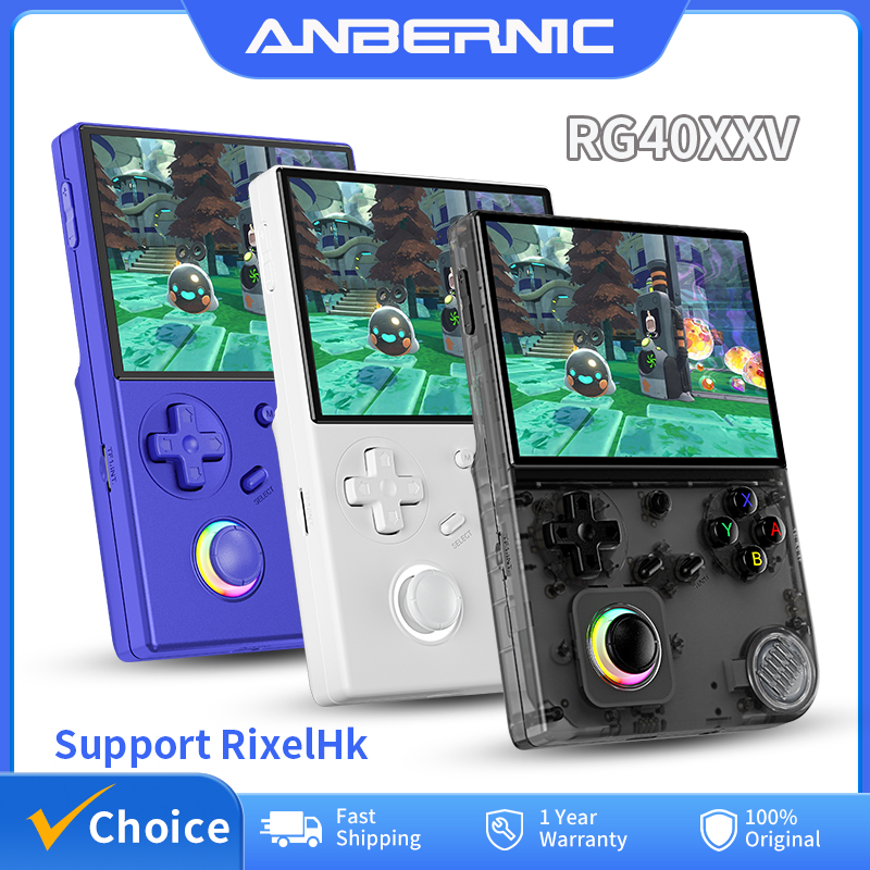 ANBERNIC RG40XXV Retro Handhel - Retro Gaming Aesthetic recensie en prijs
