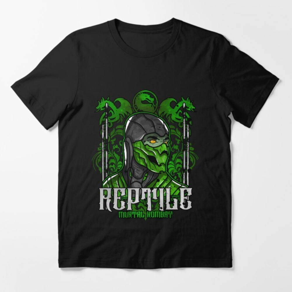 Mortal Kombat Reptile Portrait - Retro Gaming Aesthetic recensie en prijs
