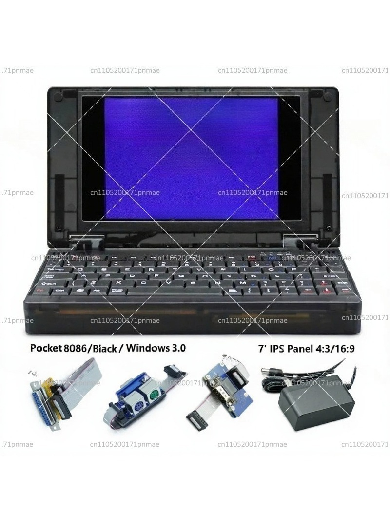 Retro 8086 DOS-computer Window - Retro Gaming Windows recensie en prijs