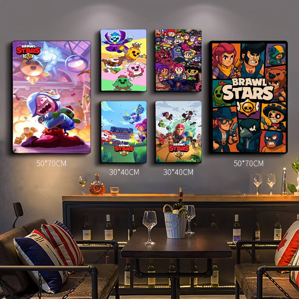 Anime Game Brawl Stars Movie S - Retro Gaming Aesthetic recensie en prijs