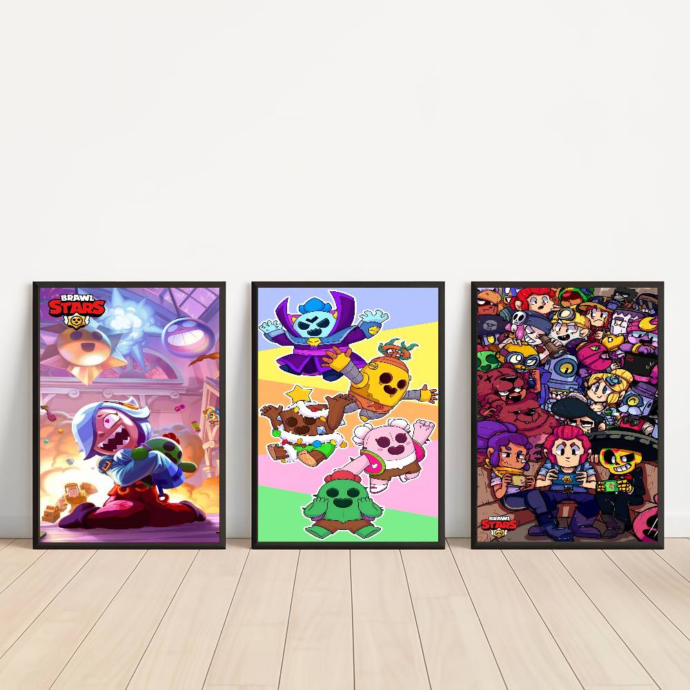 Anime Game Brawl Stars Movie S - Retro Gaming Aesthetic recensie en prijs