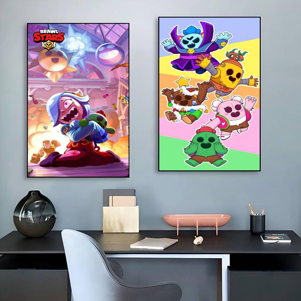 Anime Game Brawl Stars Movie S - Retro Gaming Aesthetic recensie en prijs