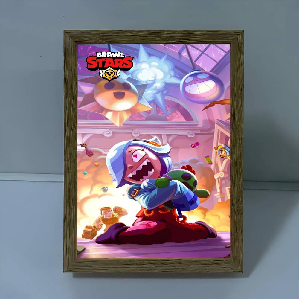 Anime Game Brawl Stars Movie S - Retro Gaming Aesthetic recensie en prijs