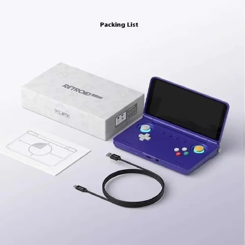 Retroid Pocket Flip 2 Handheld - Retro Gaming Gadgets recensie en prijs