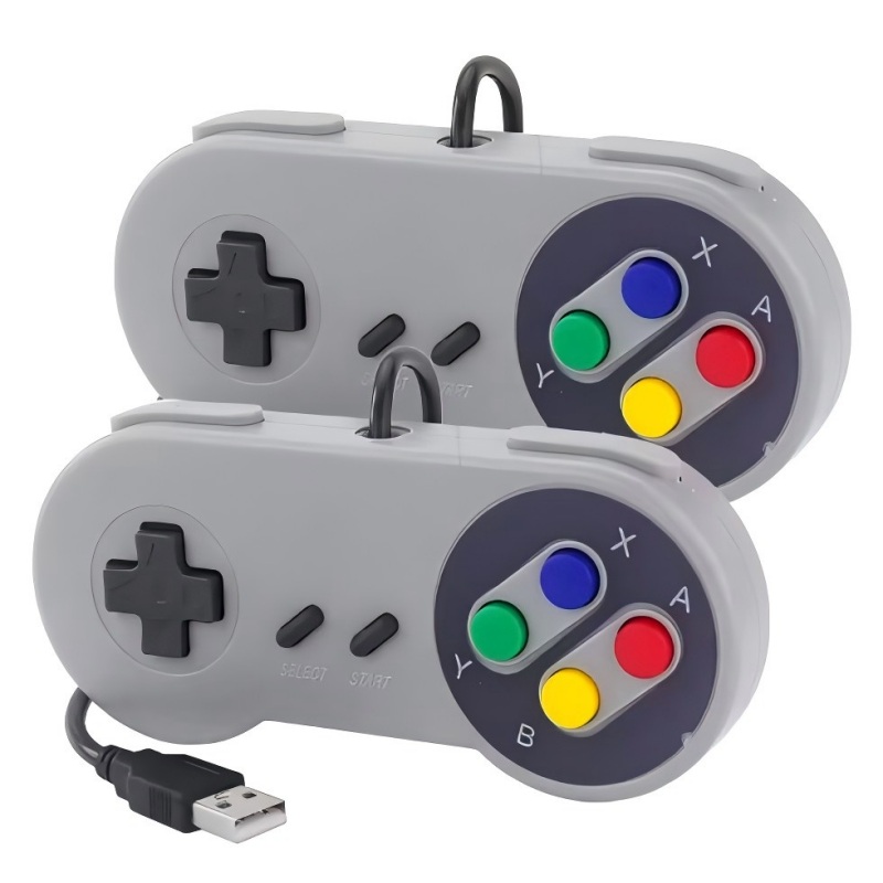 2 Stuks USB Gamepad Retro Gami - Retro Gaming Windows recensie en prijs