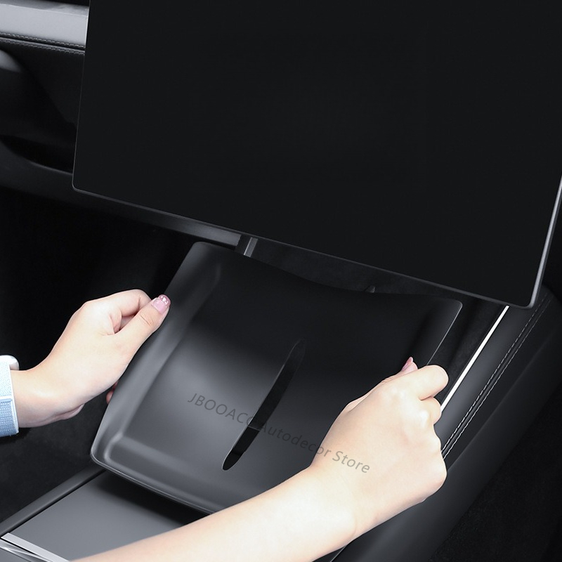 Voor Tesla Model YL Draadloos  - Console Dust Cover recensie en prijs