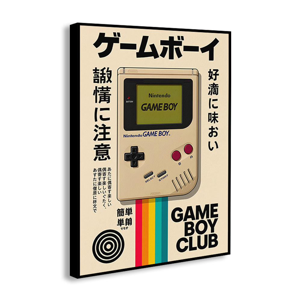 Vintage Gaming Console Canvas  - Retro Gaming Gadgets recensie en prijs