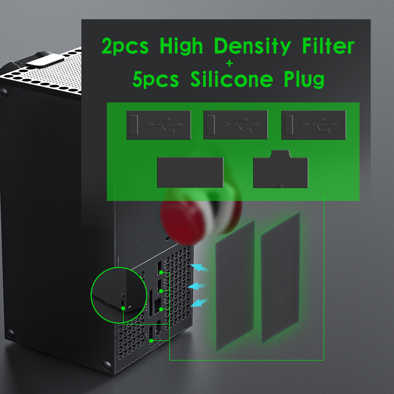 Aolion RGB Koelventilator Host - Console Dust Cover recensie en prijs