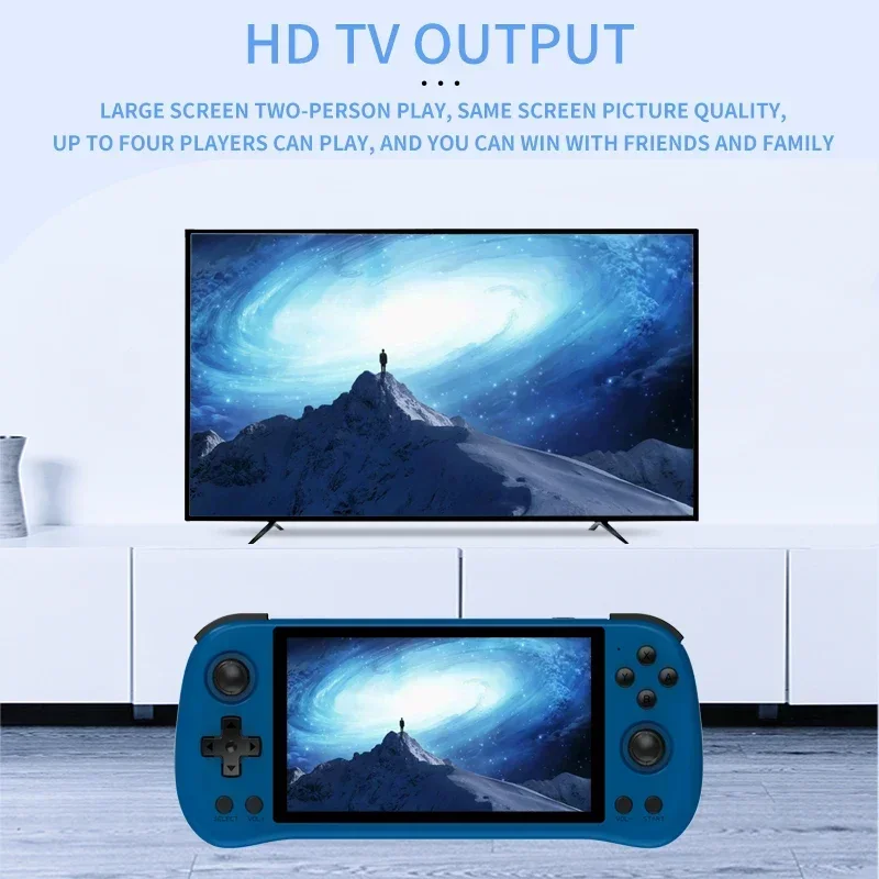 80000 Games 512G POWKIDDY X55  - Retro Gaming Aesthetic recensie en prijs