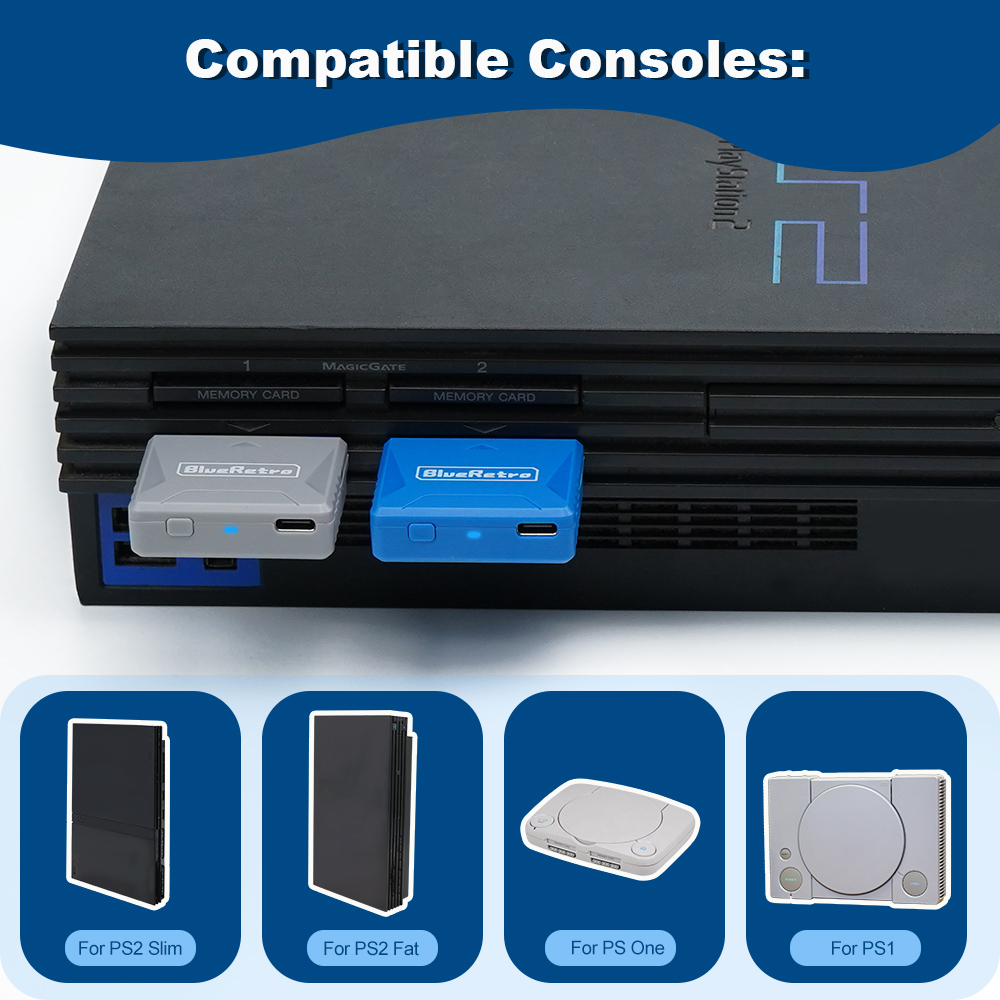 RetroScaler Mini Blueretro Ont - Retro Gaming Upscaler recensie en prijs