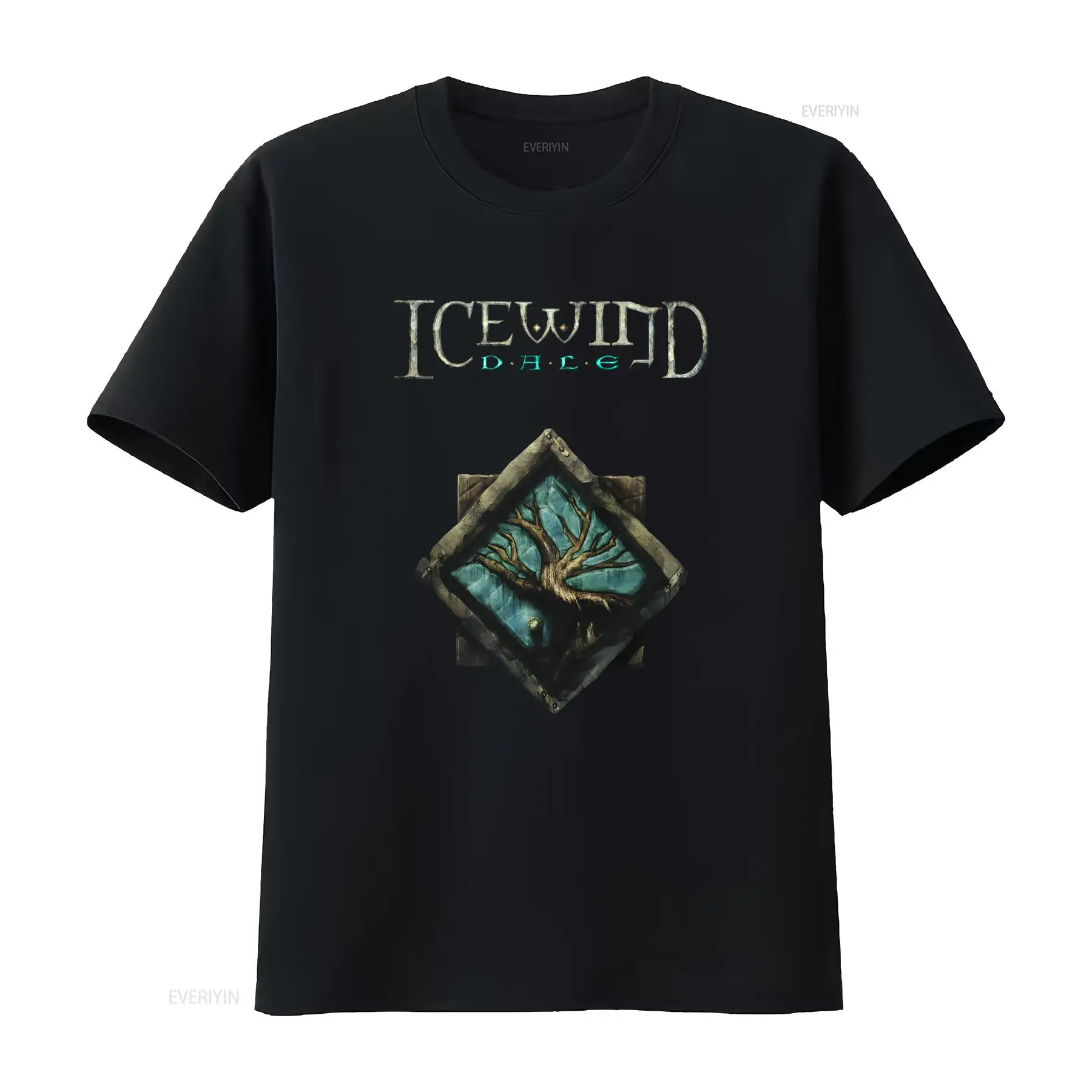 Icewind Dale Logo Klassiek vid - Retro Gaming Logo recensie en prijs