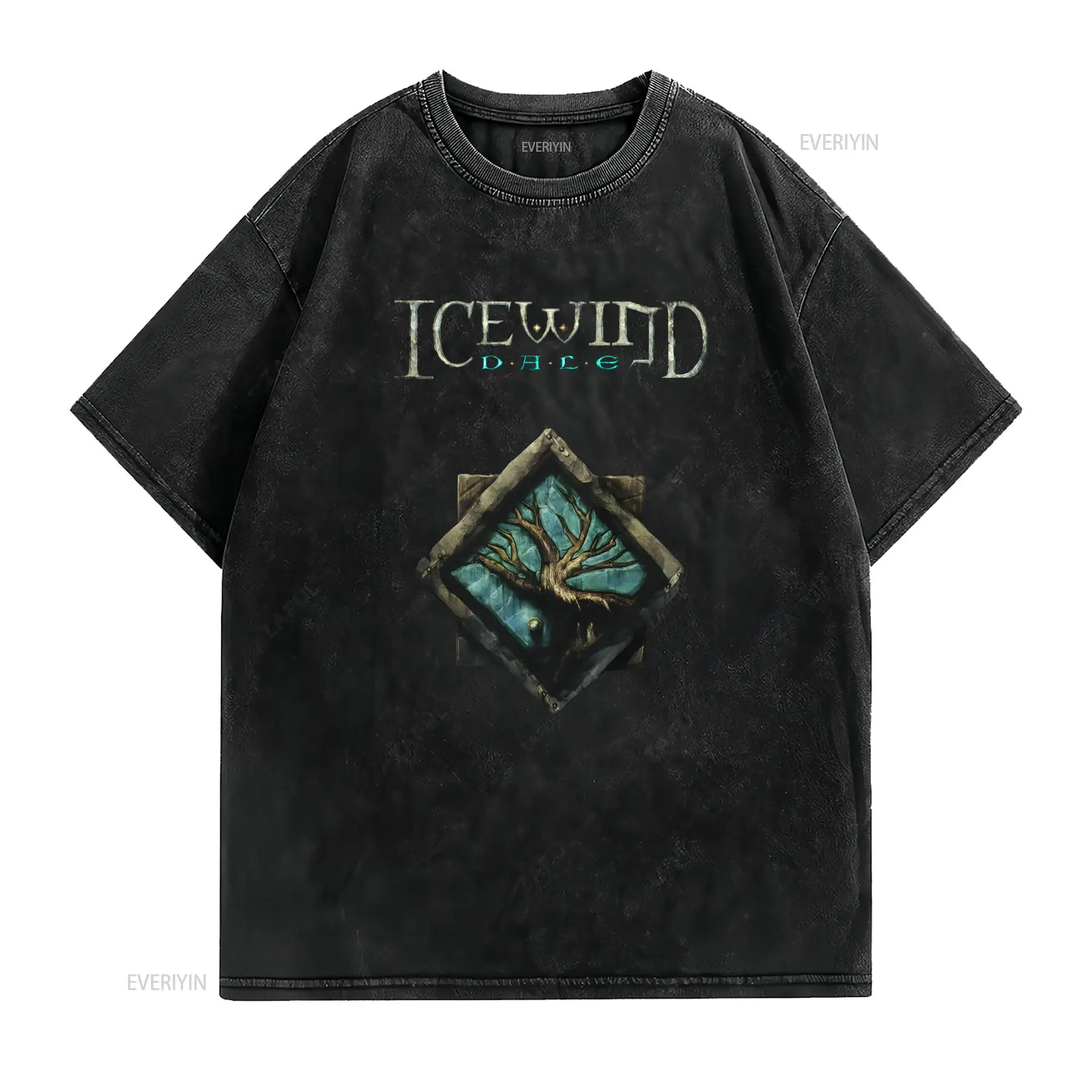 Icewind Dale Logo Klassiek vid - Retro Gaming Logo recensie en prijs