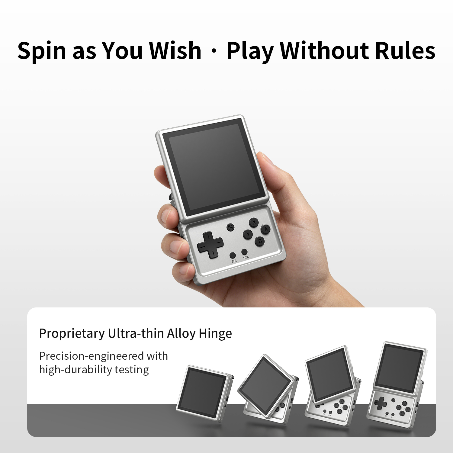 ANBERNIC RG Draaibare Android  - Retro Gaming Gadgets recensie en prijs