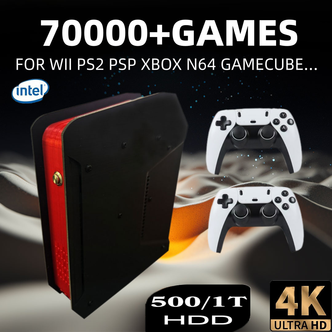 X4 Retro Video Game Console Me - Retro Gaming Windows recensie en prijs