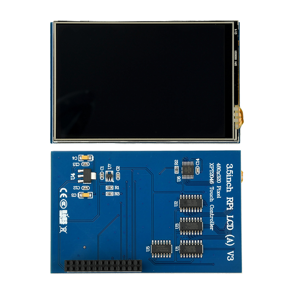 3,5 inch TFT LCD-displaymodule - Retro Gaming On Raspberry Pi recensie en prijs