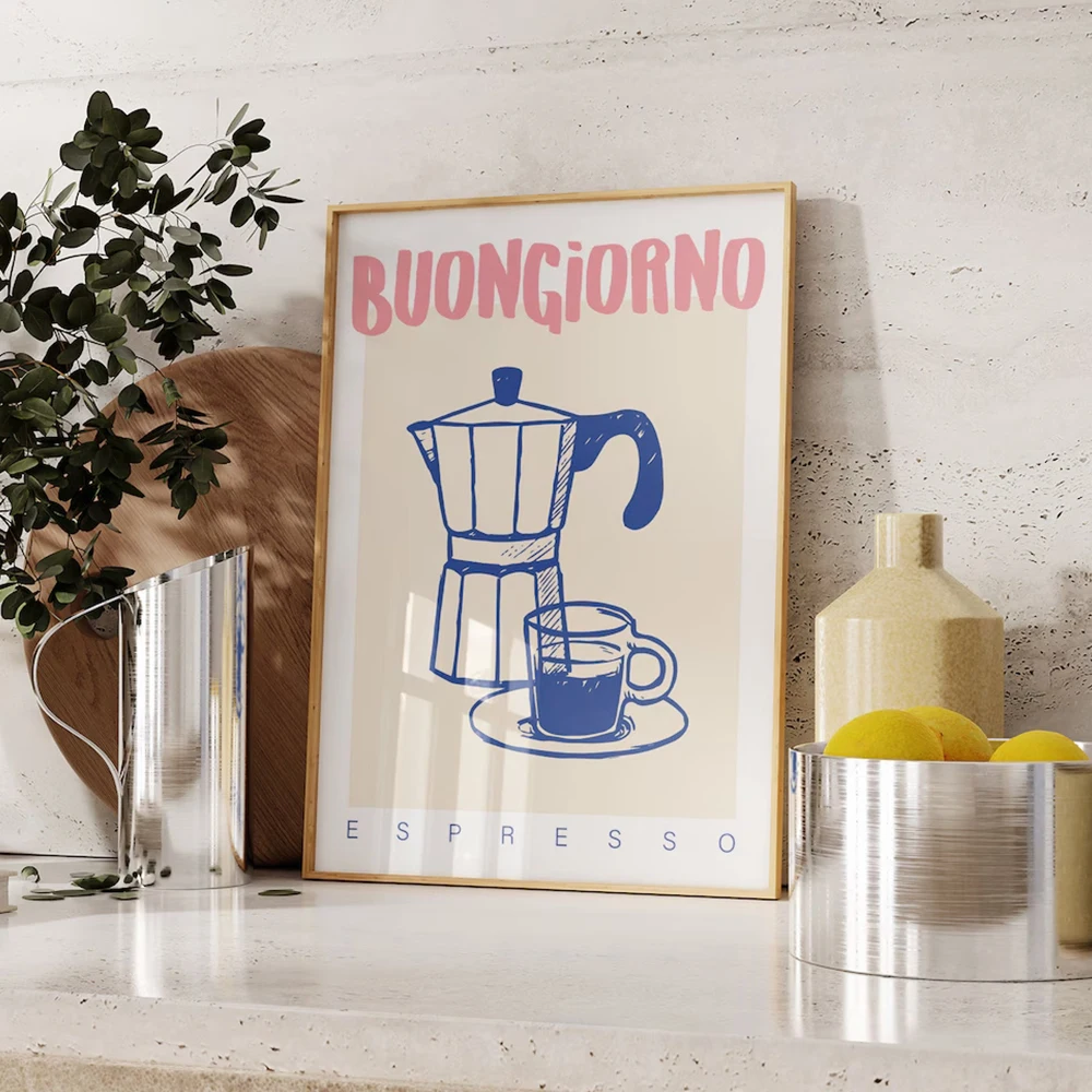 Moderne koffie espresso kunst  - Retro Gaming Pictures recensie en prijs