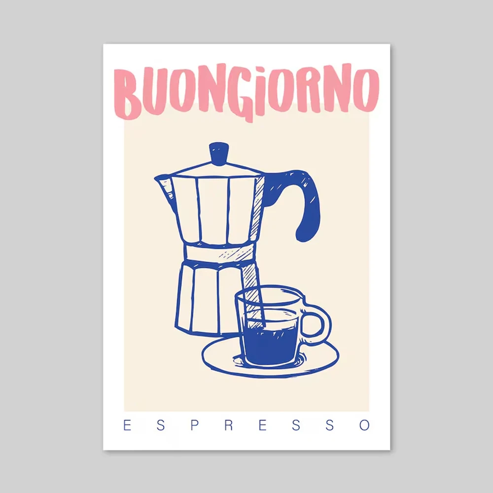 Moderne koffie espresso kunst  - Retro Gaming Pictures recensie en prijs