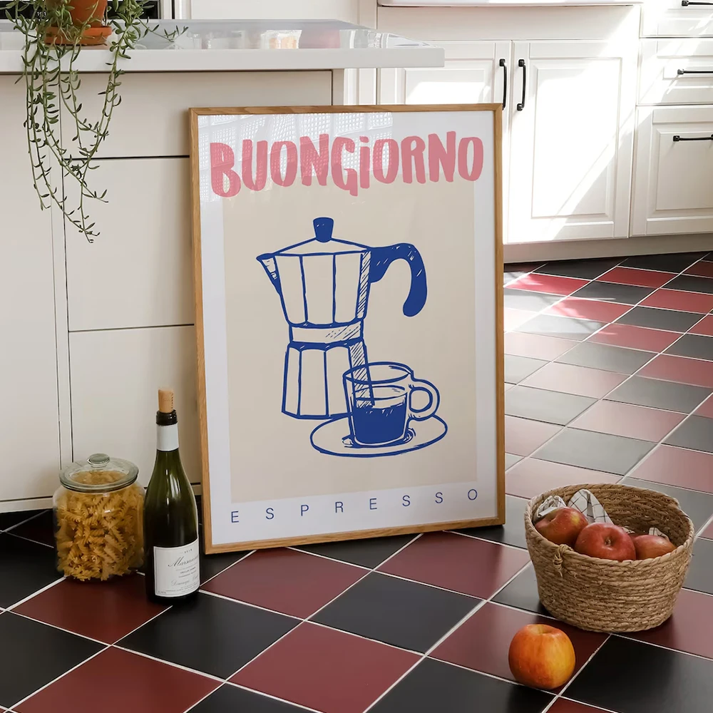 Moderne koffie espresso kunst  - Retro Gaming Pictures recensie en prijs