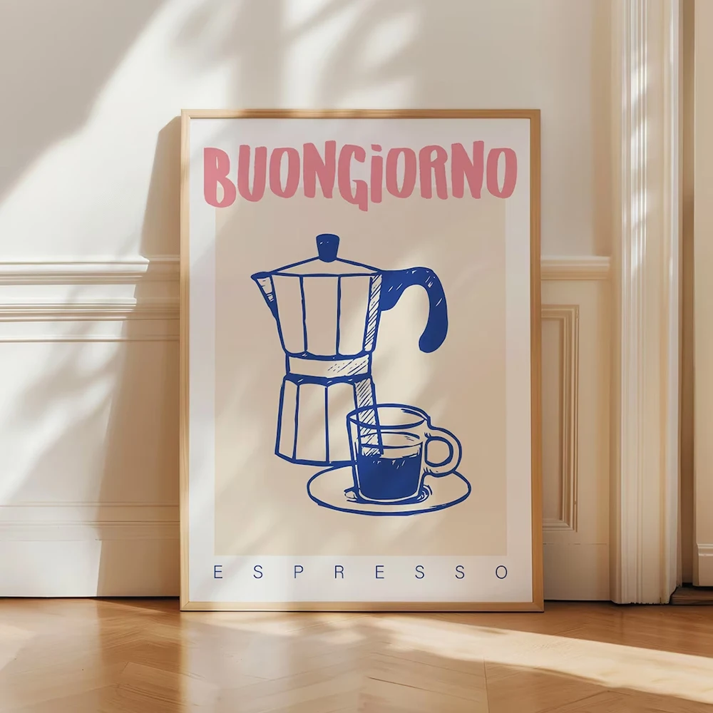 Moderne koffie espresso kunst  - Retro Gaming Pictures recensie en prijs
