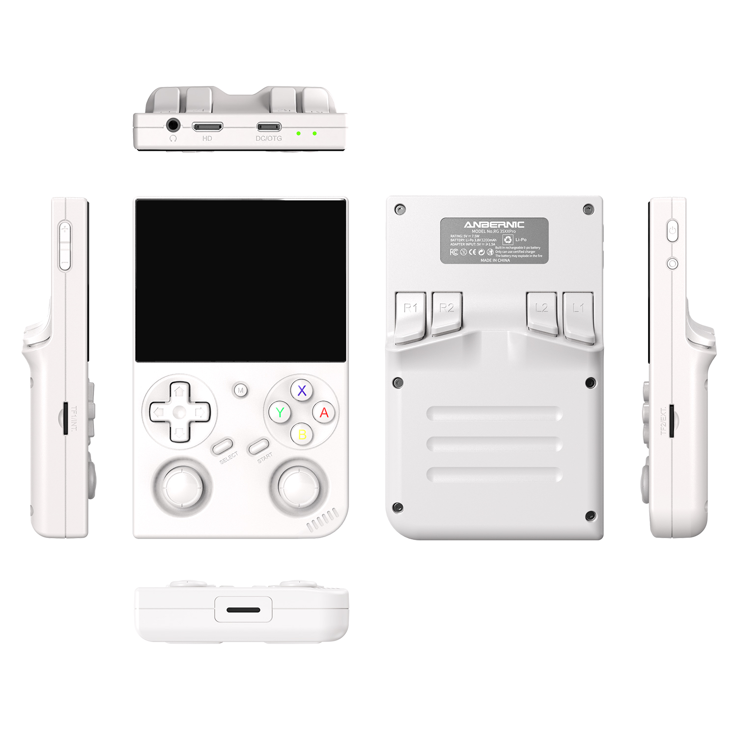 Anbernic RG35XX PRO RG 35XXPRO - Retro Gaming Aesthetic recensie en prijs