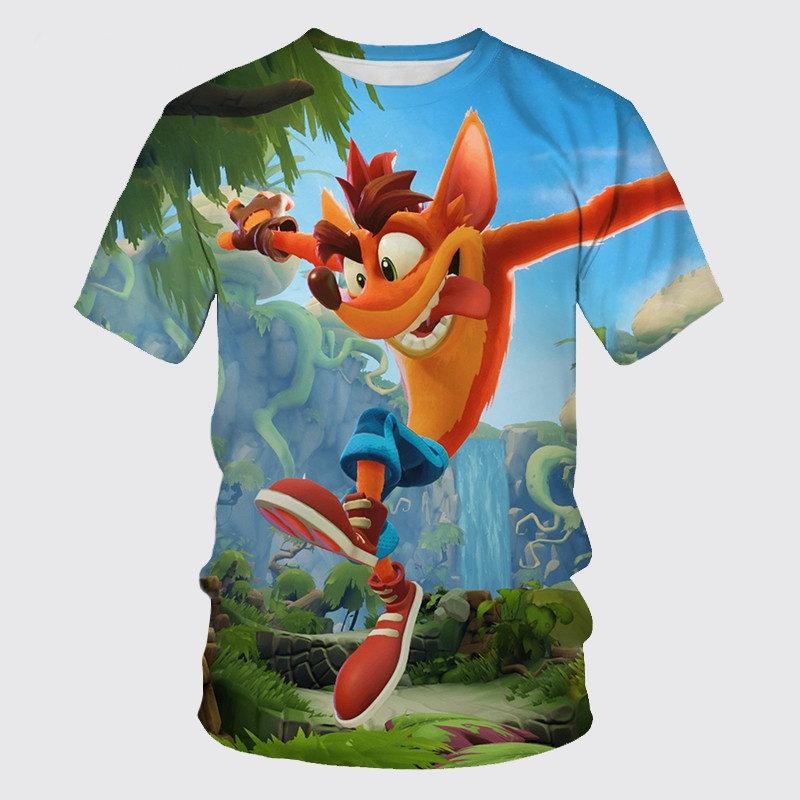 Retro Game Crash Bandicoot 3D  - Retro Gaming Aesthetic recensie en prijs