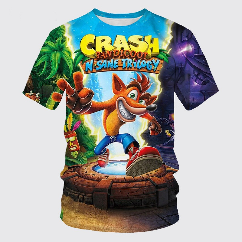 Retro Game Crash Bandicoot 3D  - Retro Gaming Aesthetic recensie en prijs
