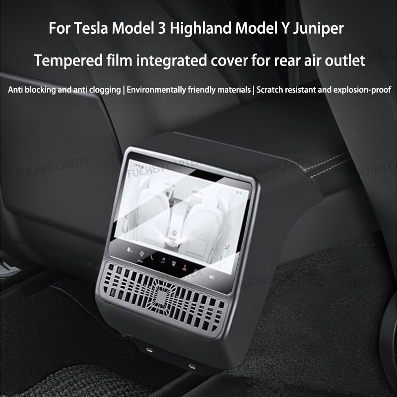 Voor Tesla Model 3Y Highland J - Console Dust Cover recensie en prijs