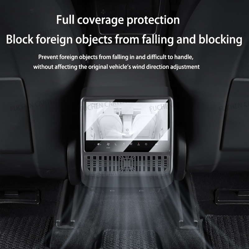Voor Tesla Model 3Y Highland J - Console Dust Cover recensie en prijs