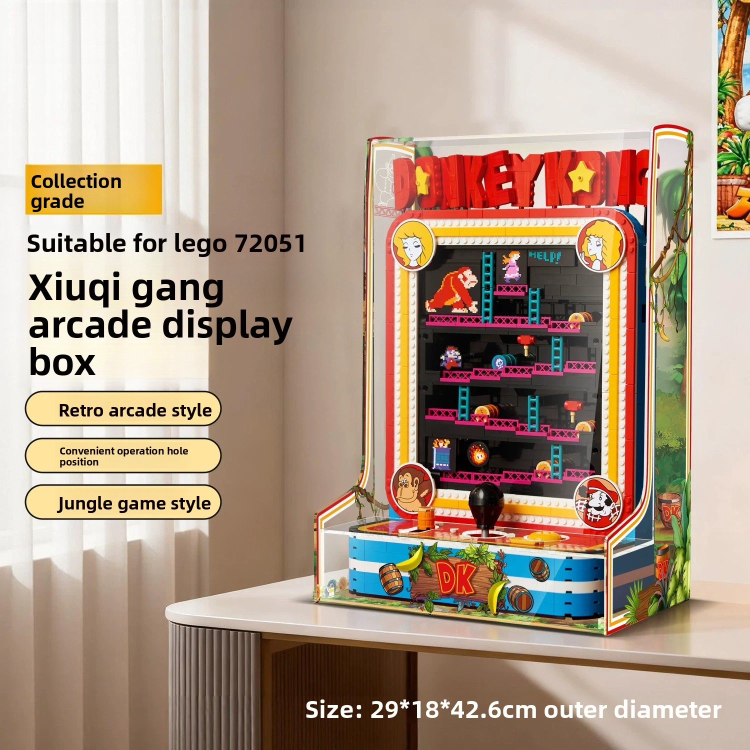 Geschikt voor LEGO 72051 Donke - Console Dust Cover recensie en prijs