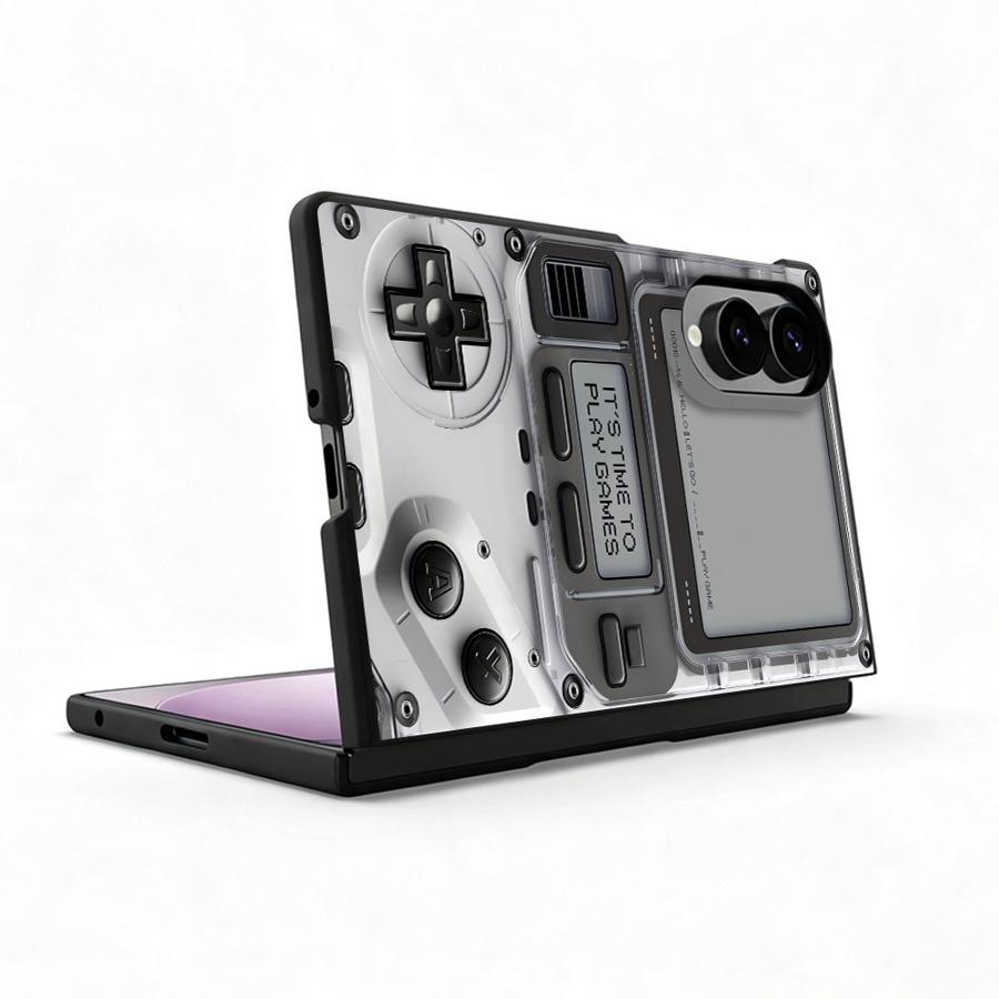 Luxe telefoonhoesje voor Samsu - Retro Gaming Logo recensie en prijs