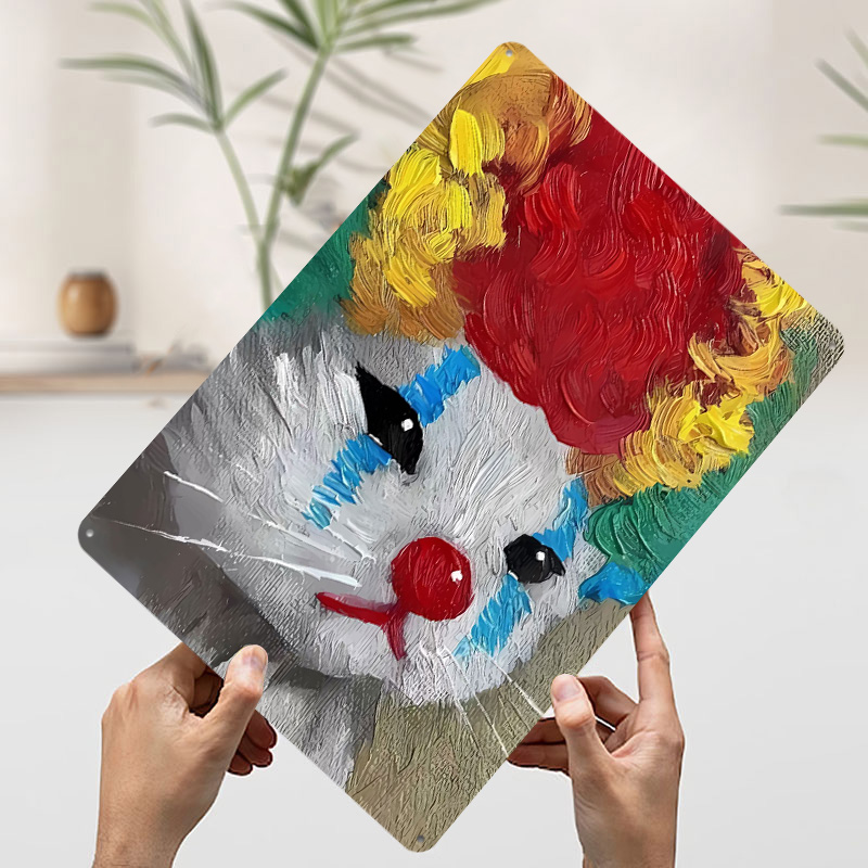 Trieste Clown Kat Schilderij B - Retro Gaming Gadgets recensie en prijs