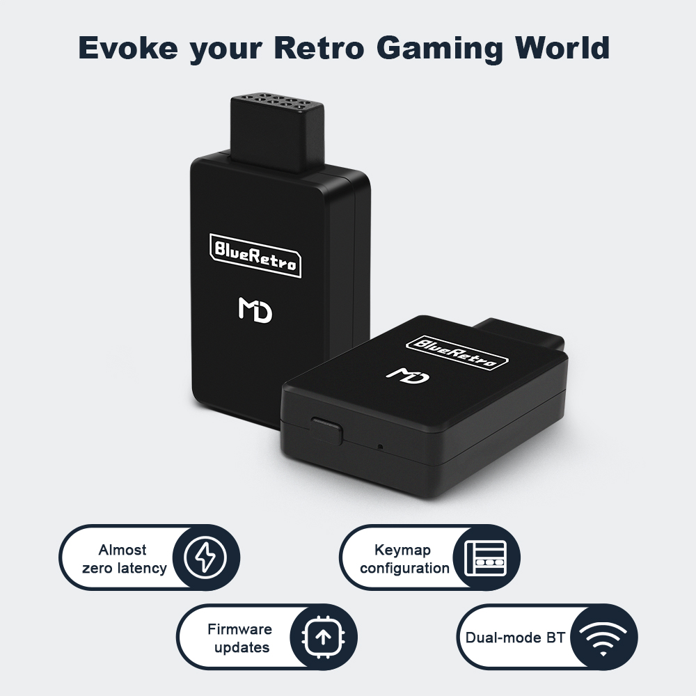 RetroScaler Blueretro draadloz - Retro Gaming Upscaler recensie en prijs