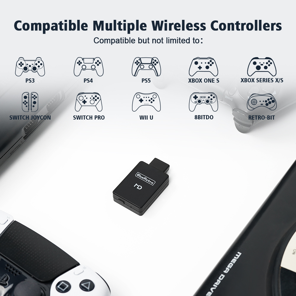 RetroScaler Blueretro draadloz - Retro Gaming Upscaler recensie en prijs