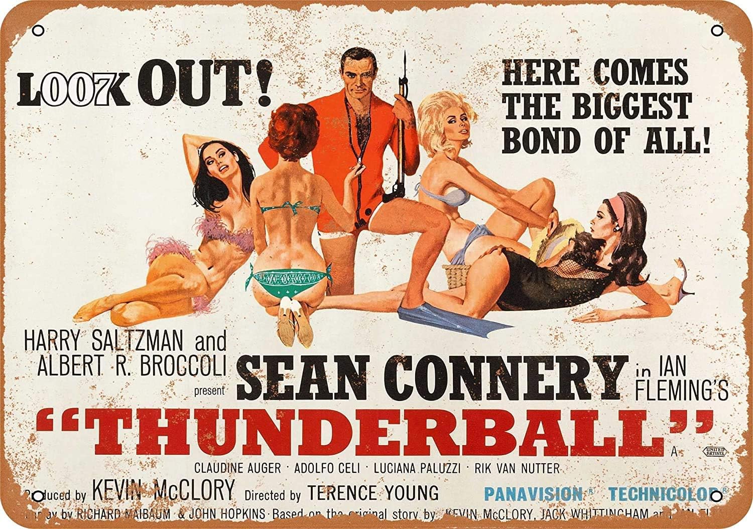 1965 Thunderball es Retro Meta - Retro Gaming Pictures recensie en prijs